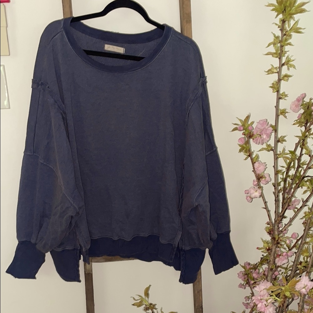 We The Free Crew Neck Oversized “Camden” Sweatshirt